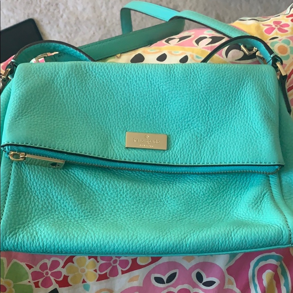 Kate spade mint cross body